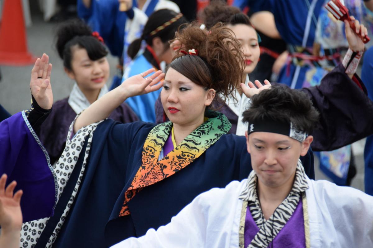 奥州前沢よさこいFesta15その1（奥州前沢よさこいフェスタ2019) 2019/07/14