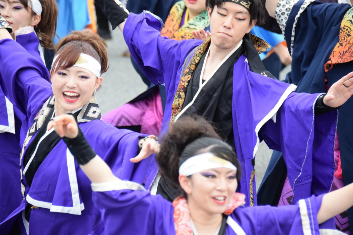 奥州前沢よさこいFesta15その1（奥州前沢よさこいフェスタ2019) 2019/07/14