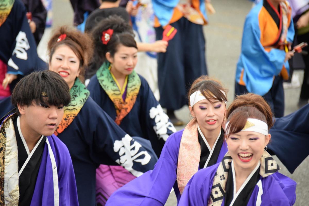 奥州前沢よさこいFesta15その1（奥州前沢よさこいフェスタ2019) 2019/07/14