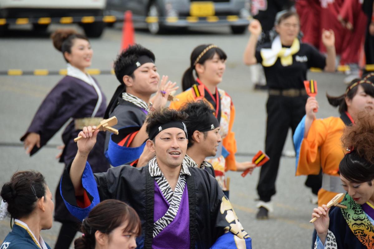 奥州前沢よさこいFesta15その1（奥州前沢よさこいフェスタ2019) 2019/07/14