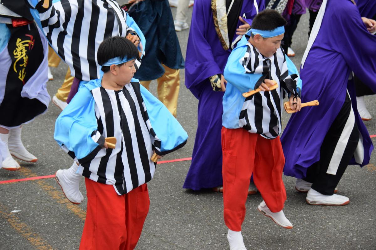 奥州前沢よさこいFesta15その1（奥州前沢よさこいフェスタ2019) 2019/07/14