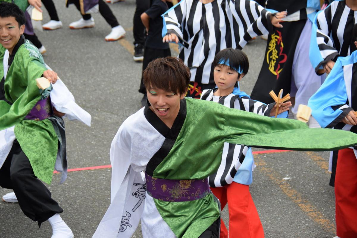 奥州前沢よさこいFesta15その1（奥州前沢よさこいフェスタ2019) 2019/07/14