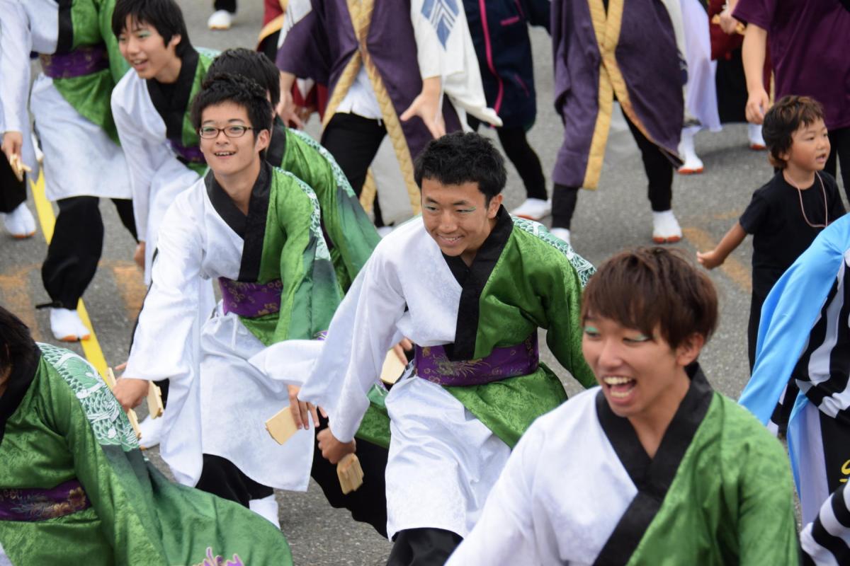 奥州前沢よさこいFesta15その1（奥州前沢よさこいフェスタ2019) 2019/07/14