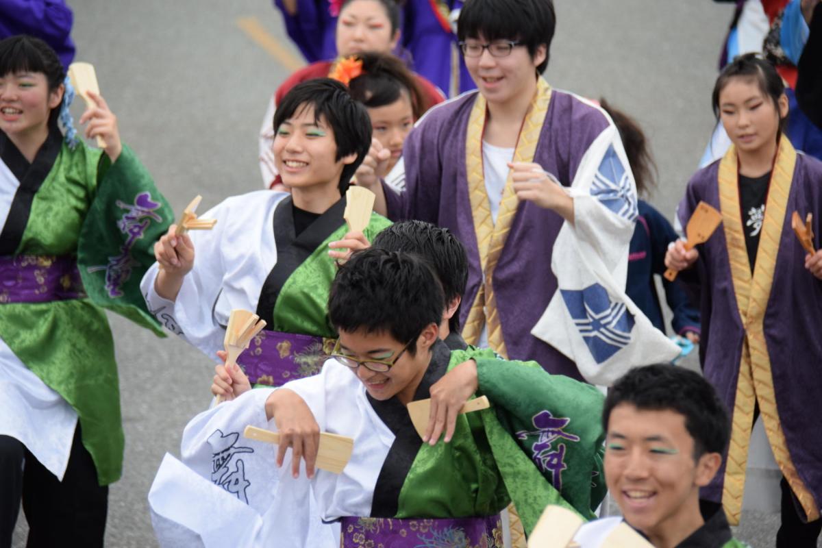 奥州前沢よさこいFesta15その1（奥州前沢よさこいフェスタ2019) 2019/07/14