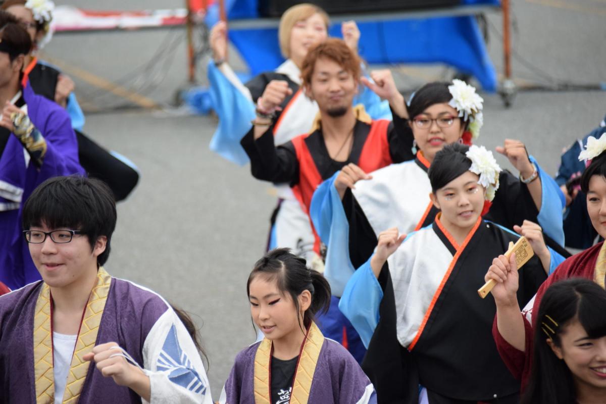 奥州前沢よさこいFesta15その1（奥州前沢よさこいフェスタ2019) 2019/07/14