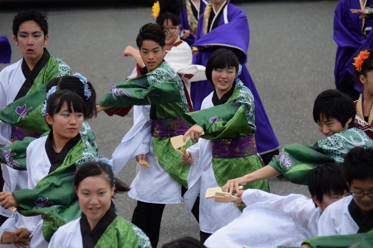 奥州前沢よさこいFesta15その1（奥州前沢よさこいフェスタ2019) 2019/07/14