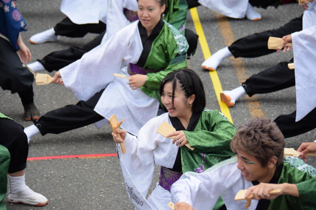 奥州前沢よさこいFesta15その1（奥州前沢よさこいフェスタ2019) 2019/07/14