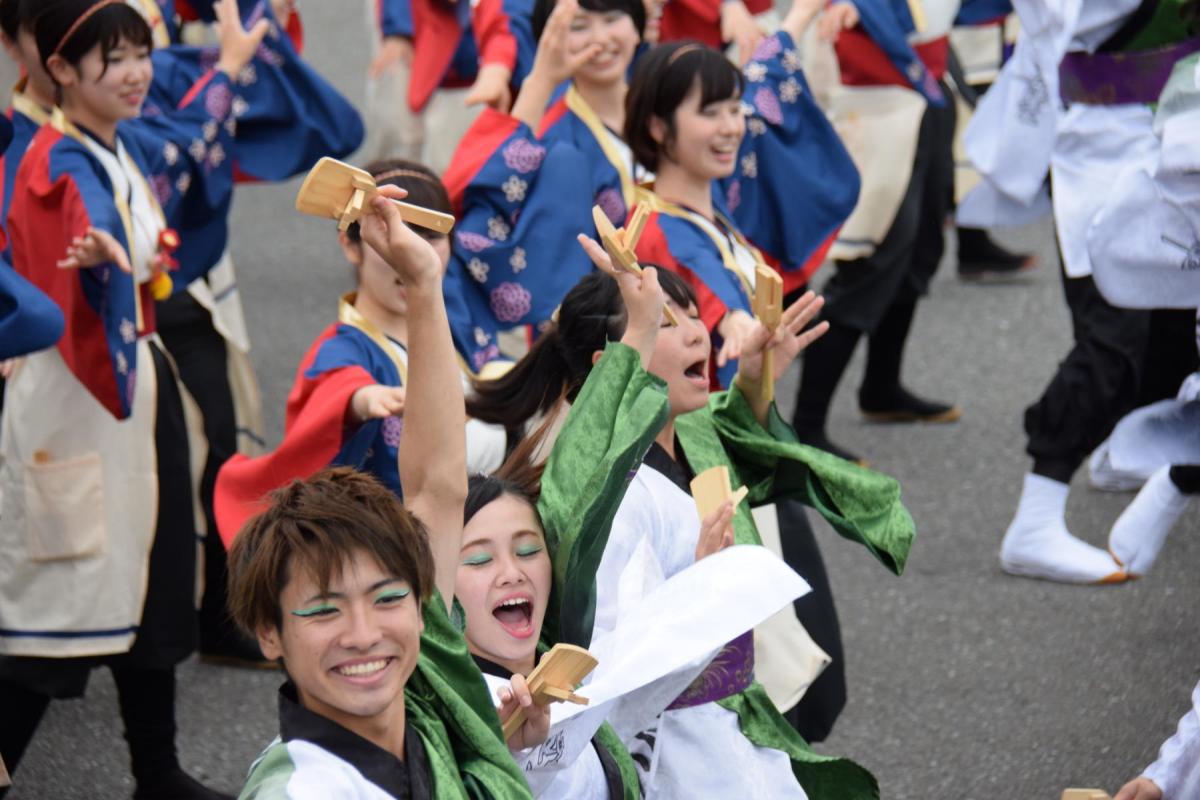 奥州前沢よさこいFesta15その1（奥州前沢よさこいフェスタ2019) 2019/07/14