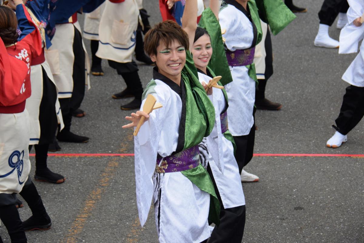 奥州前沢よさこいFesta15その1（奥州前沢よさこいフェスタ2019) 2019/07/14