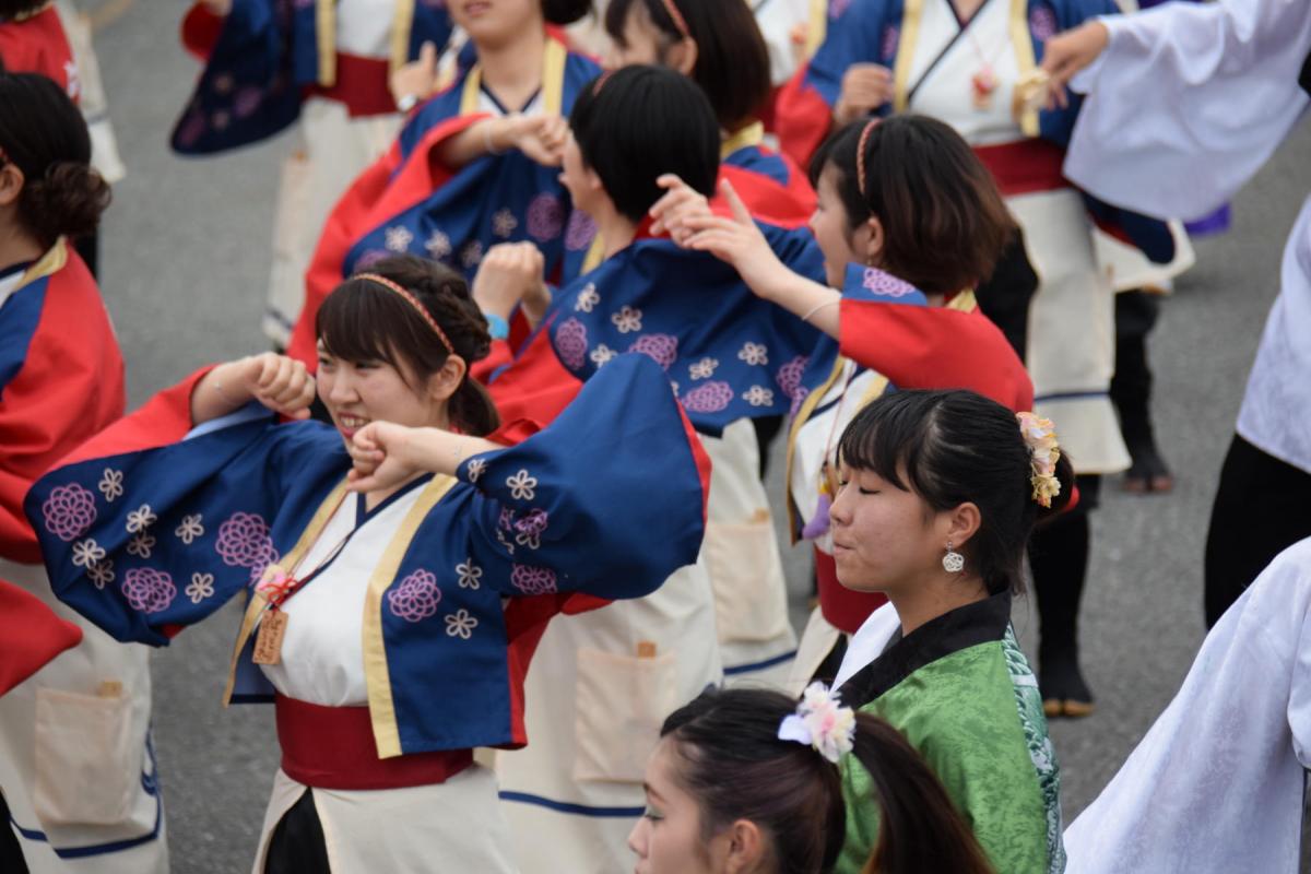 奥州前沢よさこいFesta15その1（奥州前沢よさこいフェスタ2019) 2019/07/14