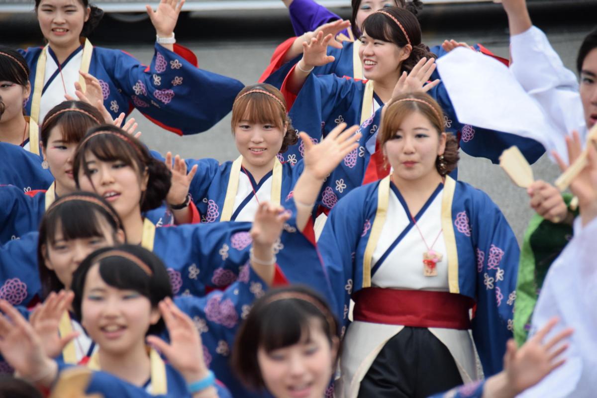 奥州前沢よさこいFesta15その1（奥州前沢よさこいフェスタ2019) 2019/07/14