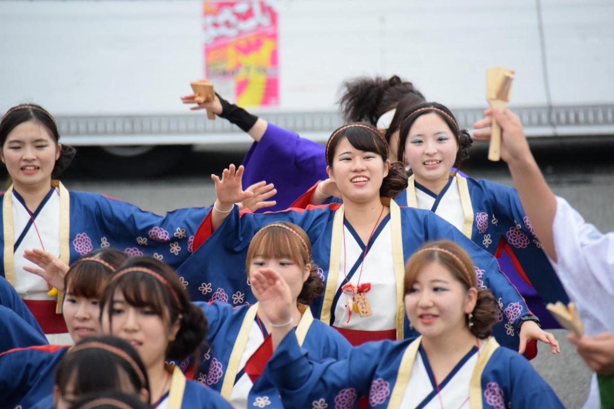 奥州前沢よさこいFesta15その1（奥州前沢よさこいフェスタ2019) 2019/07/14