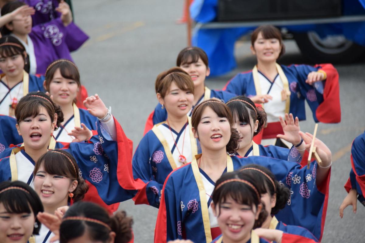 奥州前沢よさこいFesta15その1（奥州前沢よさこいフェスタ2019) 2019/07/14