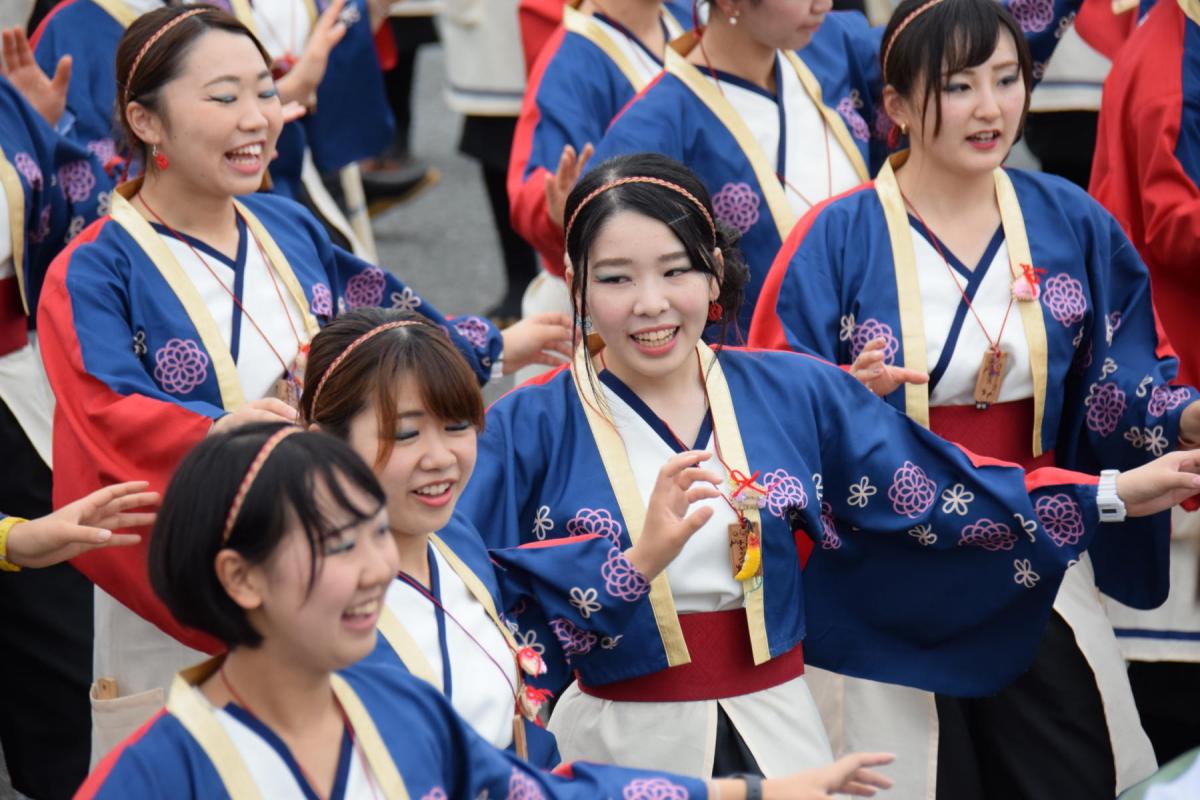 奥州前沢よさこいFesta15その1（奥州前沢よさこいフェスタ2019) 2019/07/14