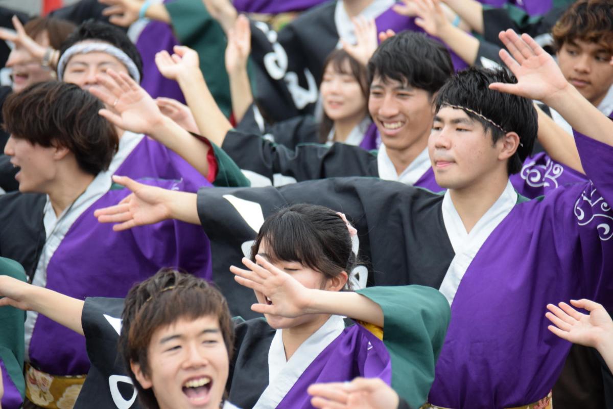 奥州前沢よさこいFesta15その1（奥州前沢よさこいフェスタ2019) 2019/07/14