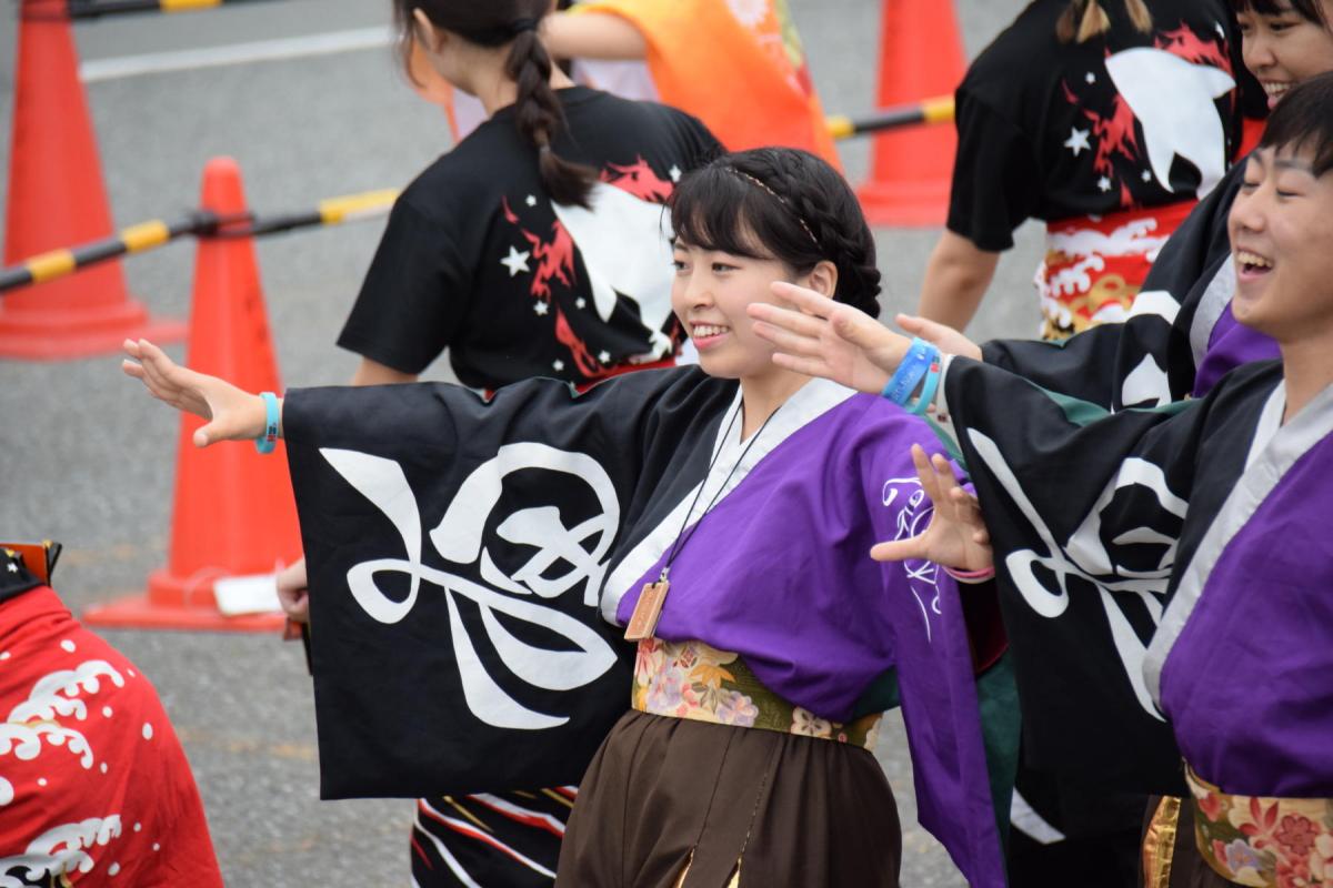 奥州前沢よさこいFesta15その1（奥州前沢よさこいフェスタ2019) 2019/07/14