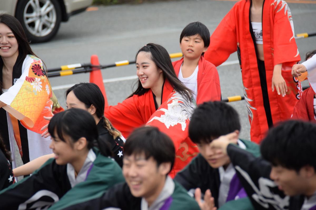 奥州前沢よさこいFesta15その1（奥州前沢よさこいフェスタ2019) 2019/07/14