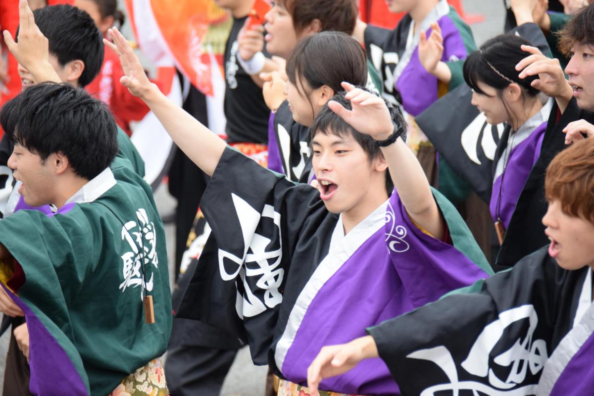 奥州前沢よさこいFesta15その1（奥州前沢よさこいフェスタ2019) 2019/07/14