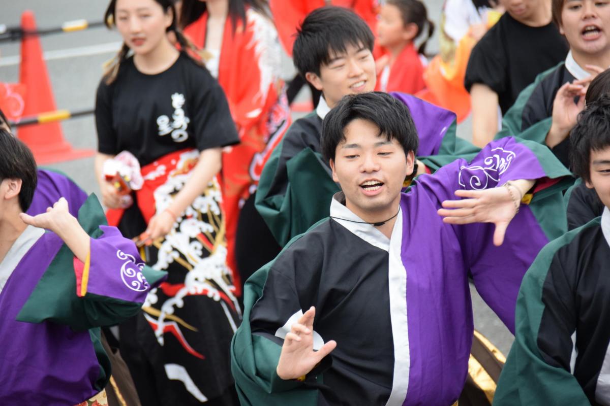 奥州前沢よさこいFesta15その1（奥州前沢よさこいフェスタ2019) 2019/07/14