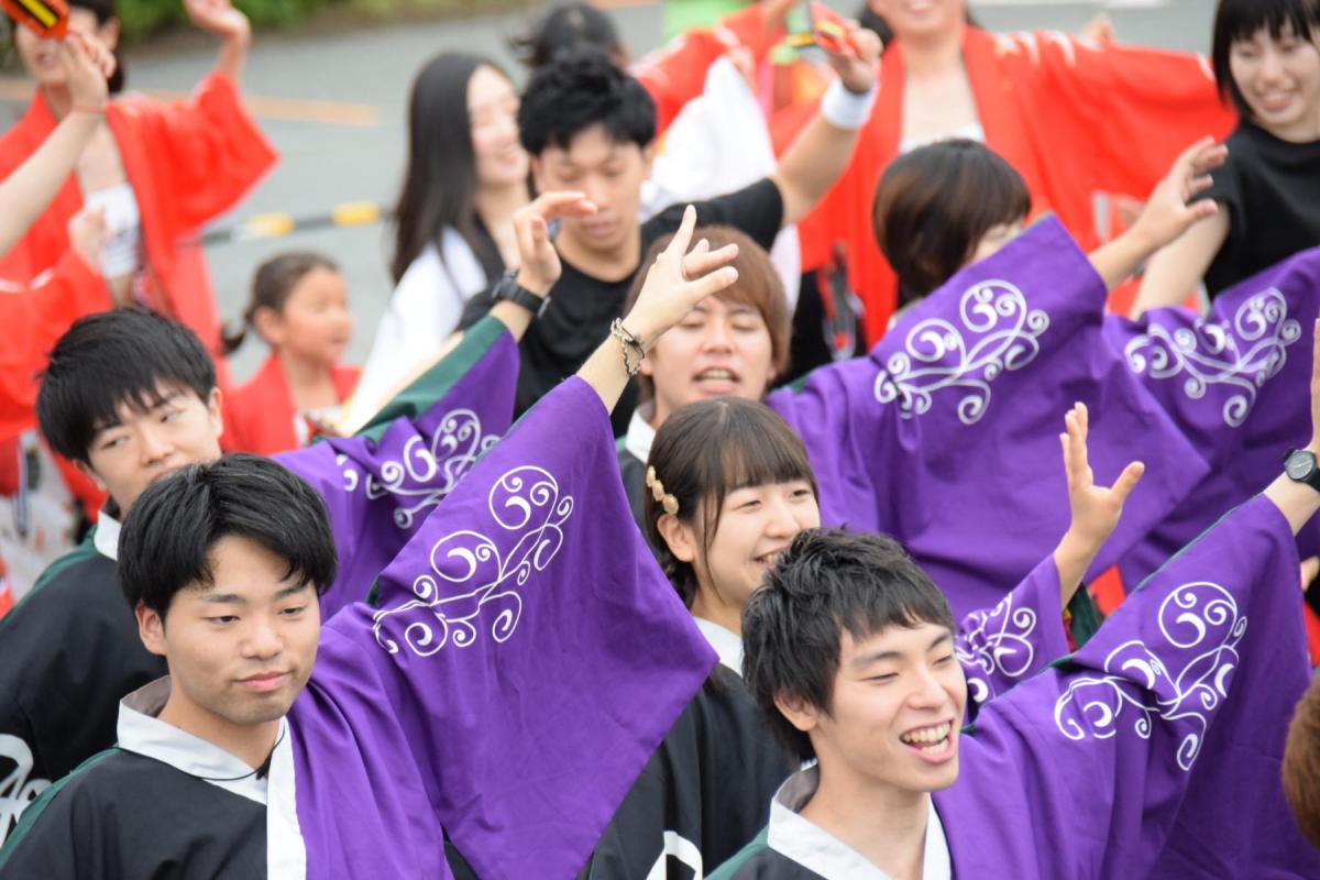 奥州前沢よさこいFesta15その1（奥州前沢よさこいフェスタ2019) 2019/07/14