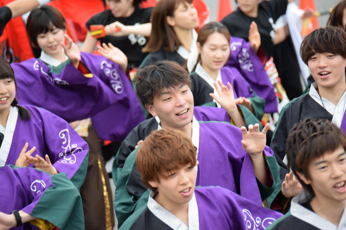 奥州前沢よさこいFesta15その1（奥州前沢よさこいフェスタ2019) 2019/07/14