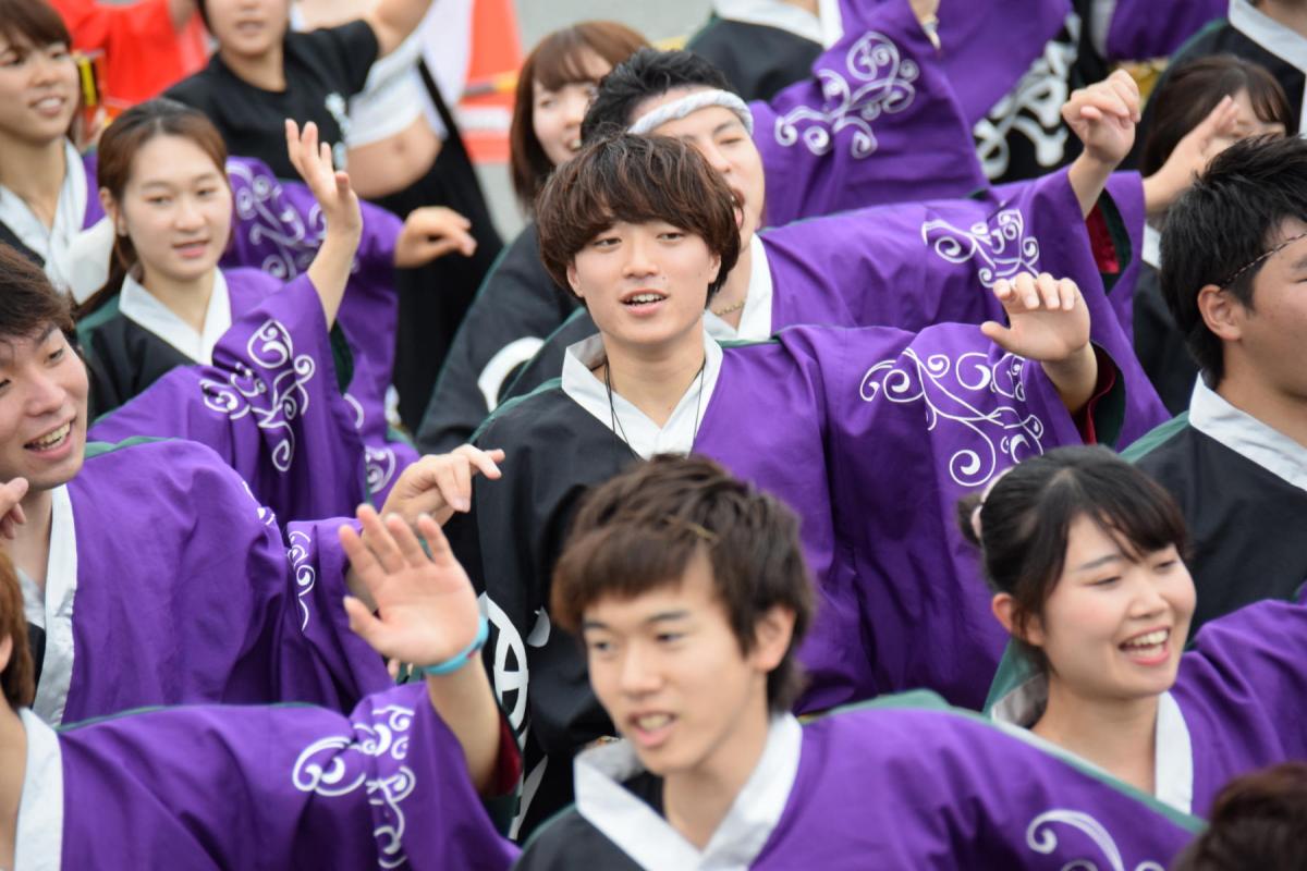 奥州前沢よさこいFesta15その1（奥州前沢よさこいフェスタ2019) 2019/07/14