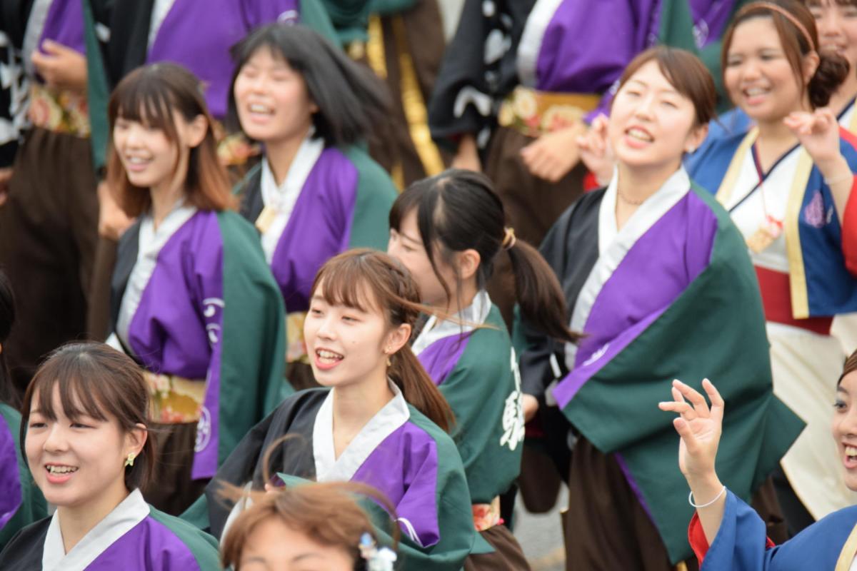 奥州前沢よさこいFesta15その1（奥州前沢よさこいフェスタ2019) 2019/07/14