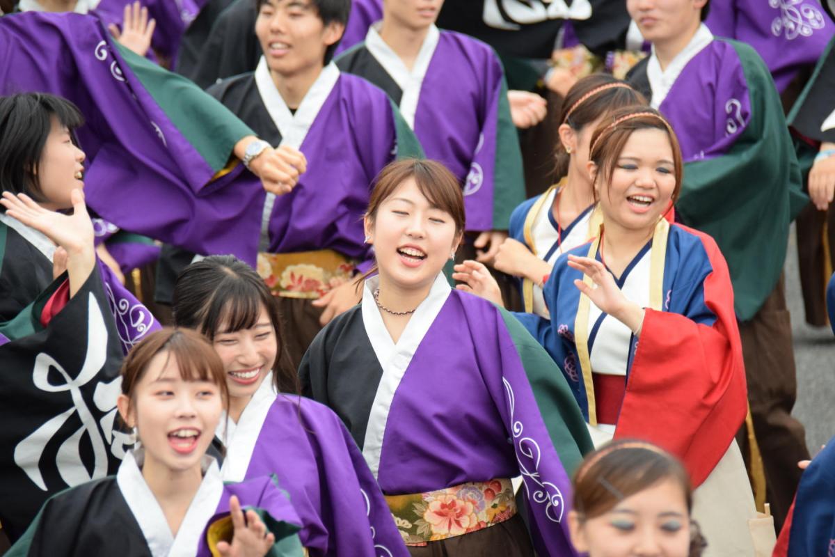 奥州前沢よさこいFesta15その1（奥州前沢よさこいフェスタ2019) 2019/07/14