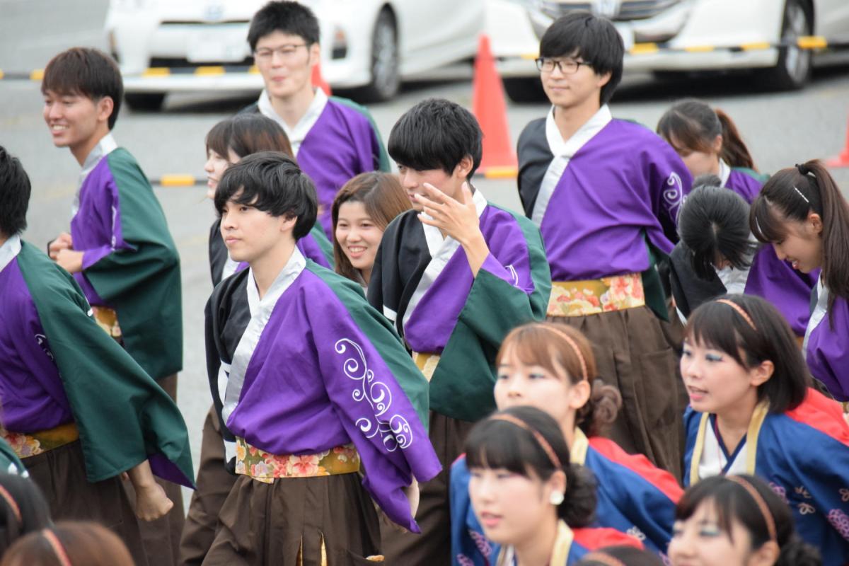 奥州前沢よさこいFesta15その1（奥州前沢よさこいフェスタ2019) 2019/07/14