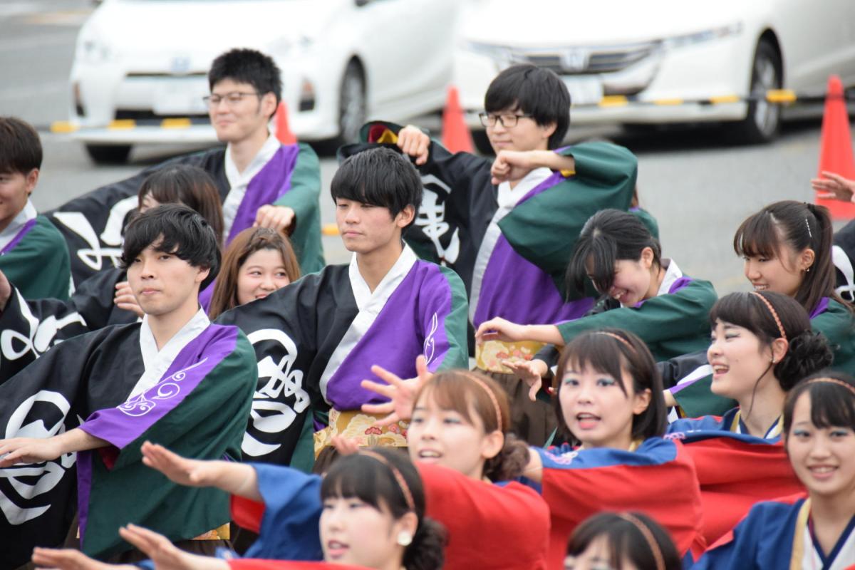 奥州前沢よさこいFesta15その1（奥州前沢よさこいフェスタ2019) 2019/07/14