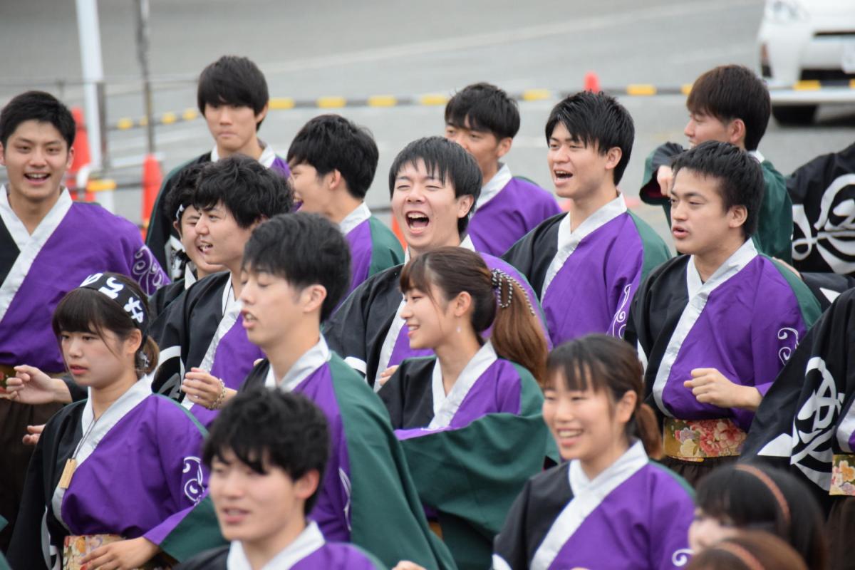 奥州前沢よさこいFesta15その1（奥州前沢よさこいフェスタ2019) 2019/07/14