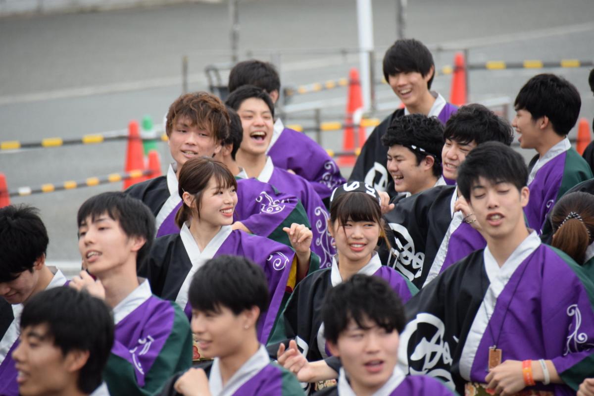 奥州前沢よさこいFesta15その1（奥州前沢よさこいフェスタ2019) 2019/07/14