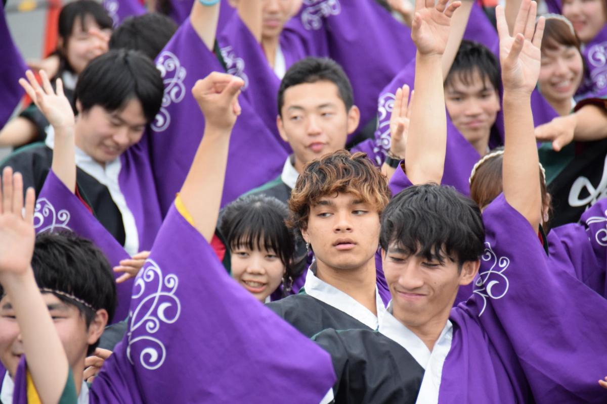 奥州前沢よさこいFesta15その1（奥州前沢よさこいフェスタ2019) 2019/07/14