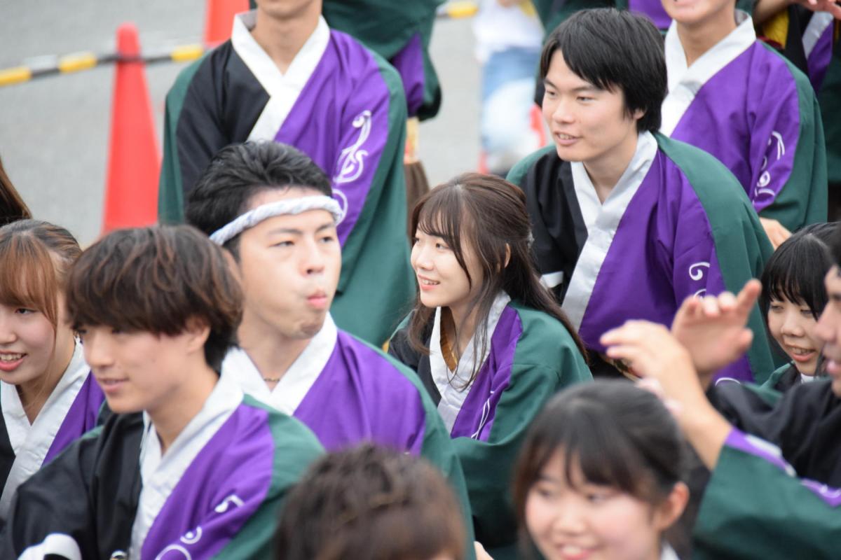 奥州前沢よさこいFesta15その1（奥州前沢よさこいフェスタ2019) 2019/07/14