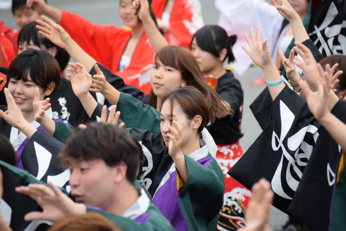 奥州前沢よさこいFesta15その1（奥州前沢よさこいフェスタ2019) 2019/07/14