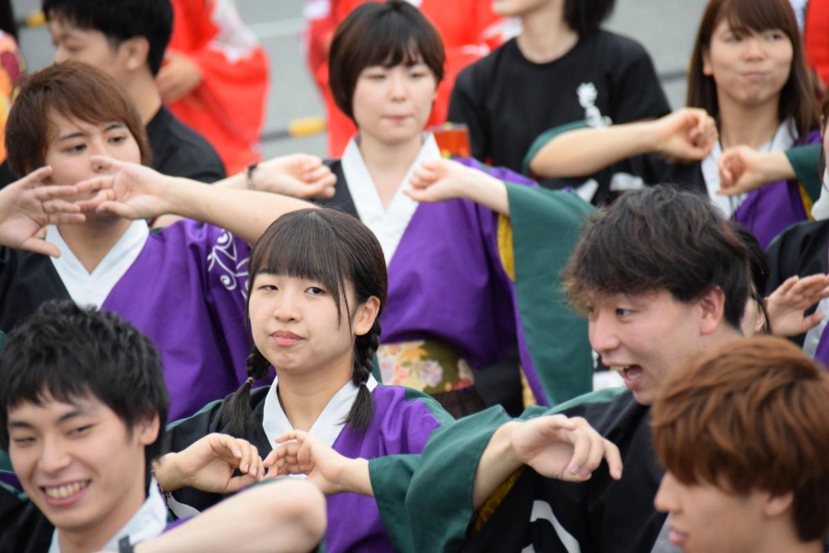 奥州前沢よさこいFesta15その1（奥州前沢よさこいフェスタ2019) 2019/07/14