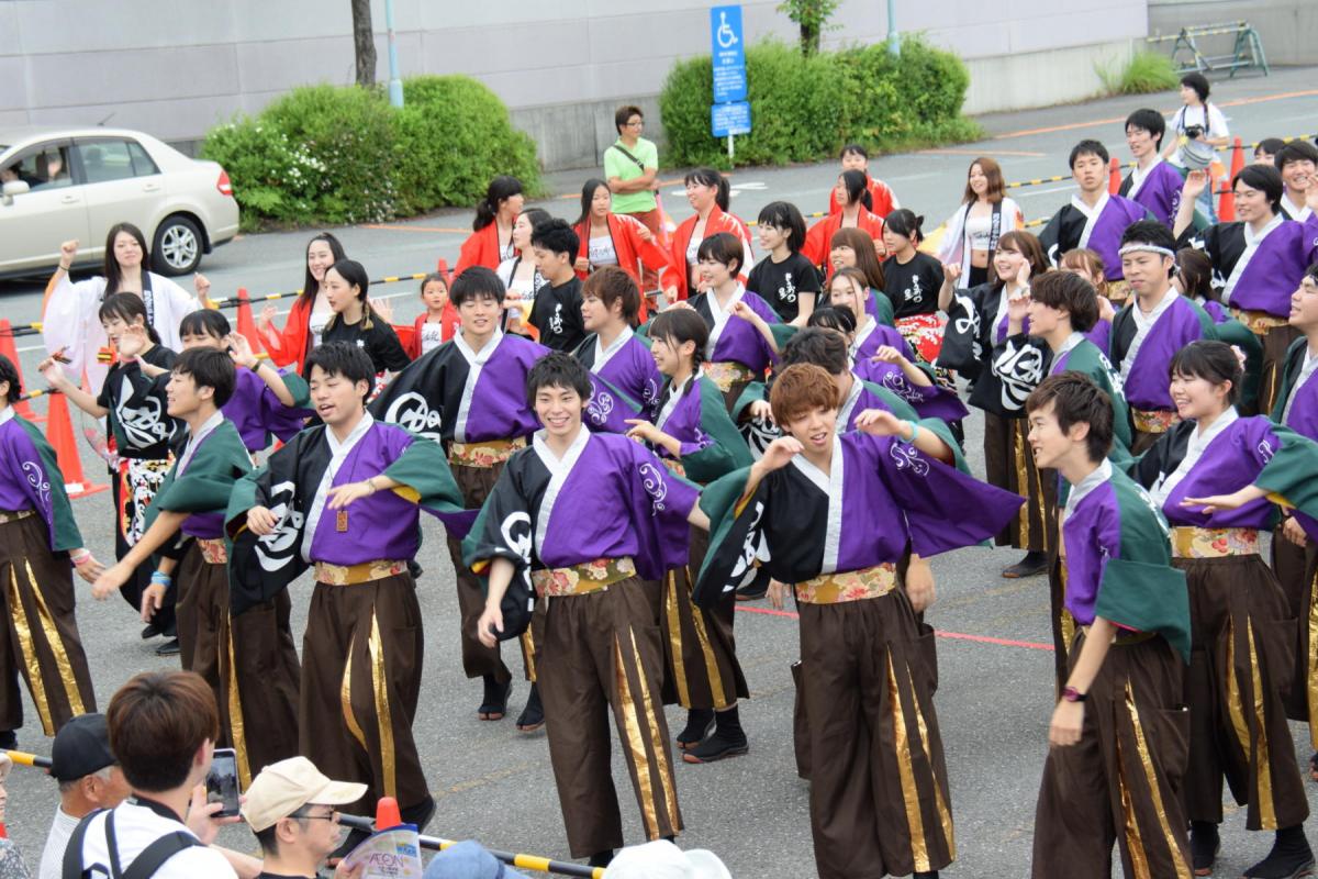 奥州前沢よさこいFesta15その1（奥州前沢よさこいフェスタ2019) 2019/07/14