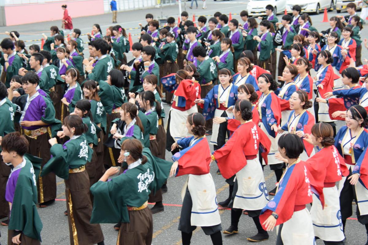 奥州前沢よさこいFesta15その1（奥州前沢よさこいフェスタ2019) 2019/07/14