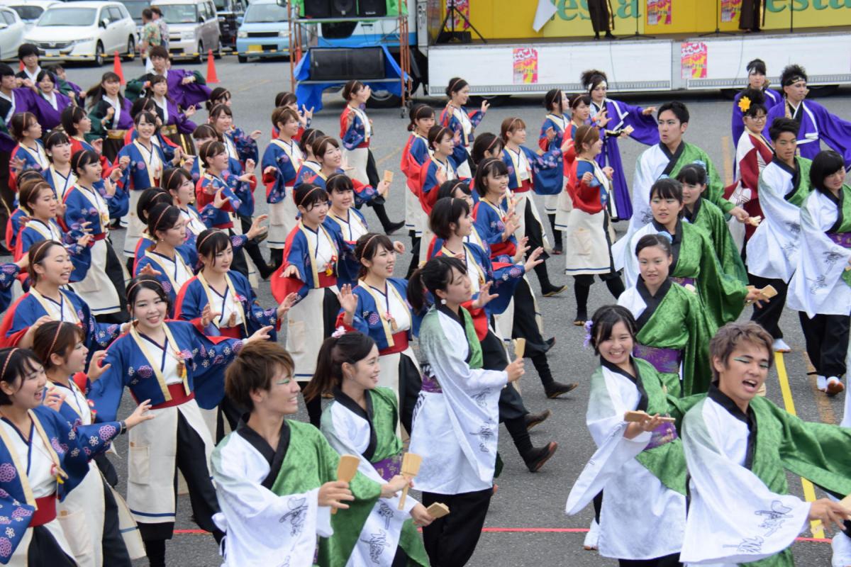 奥州前沢よさこいFesta15その1（奥州前沢よさこいフェスタ2019) 2019/07/14