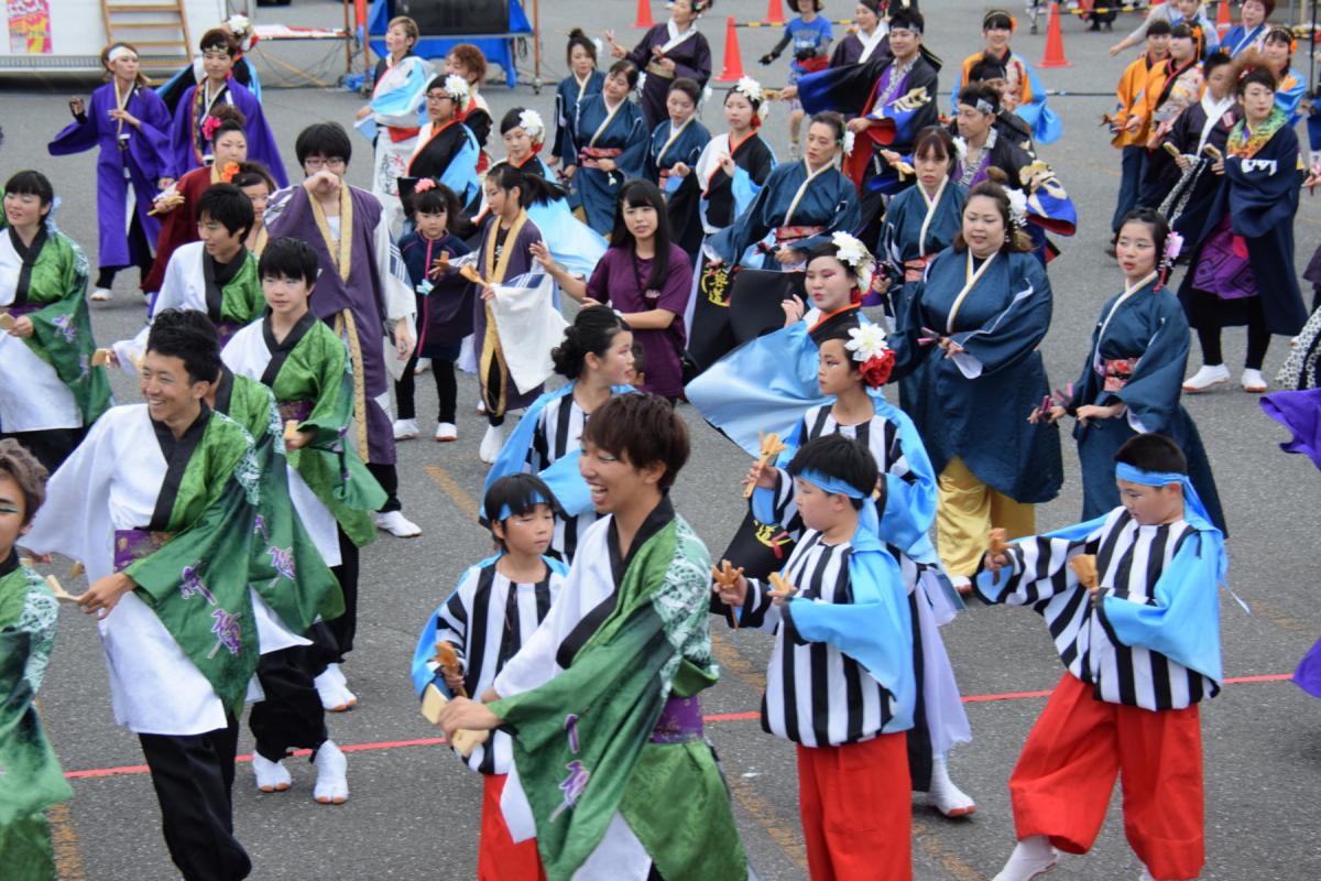 奥州前沢よさこいFesta15その1（奥州前沢よさこいフェスタ2019) 2019/07/14