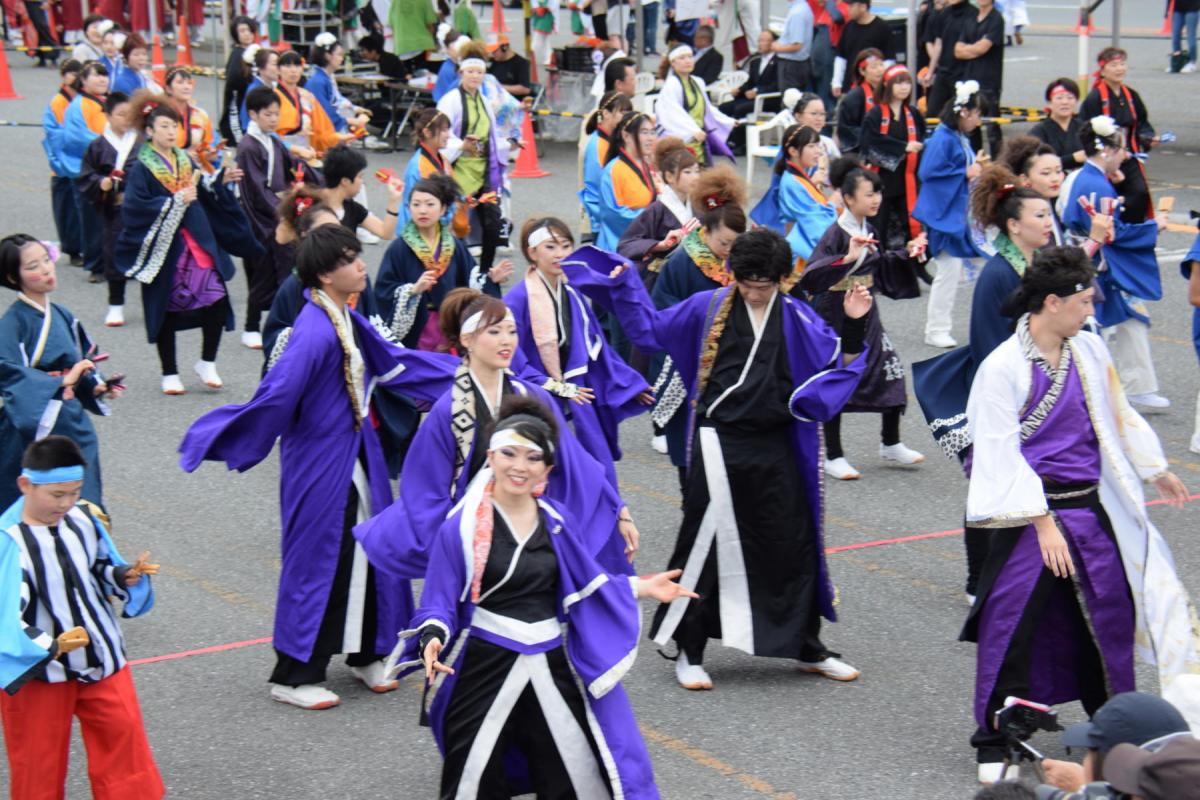 奥州前沢よさこいFesta15その1（奥州前沢よさこいフェスタ2019) 2019/07/14