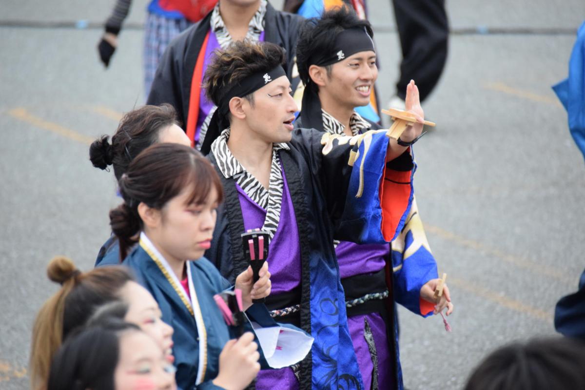 奥州前沢よさこいFesta15その1（奥州前沢よさこいフェスタ2019) 2019/07/14