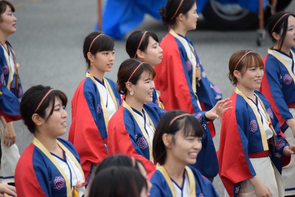 奥州前沢よさこいFesta15その1（奥州前沢よさこいフェスタ2019) 2019/07/14