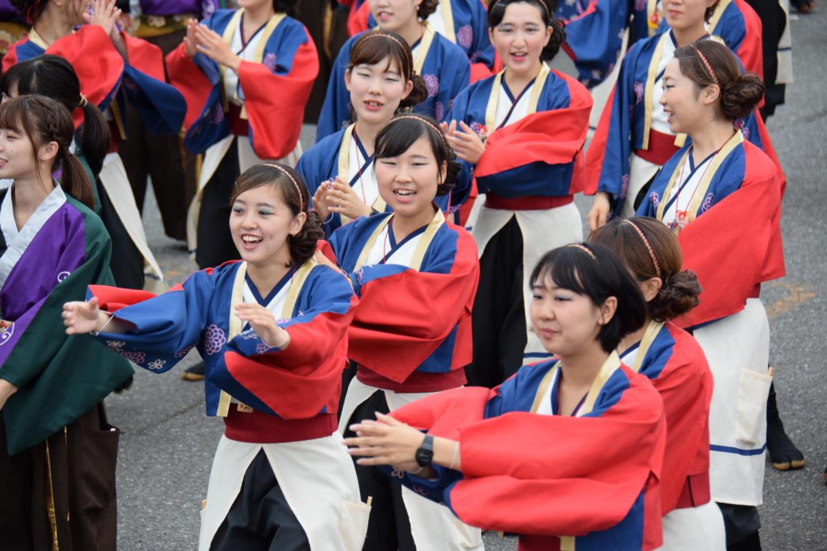 奥州前沢よさこいFesta15その1（奥州前沢よさこいフェスタ2019) 2019/07/14