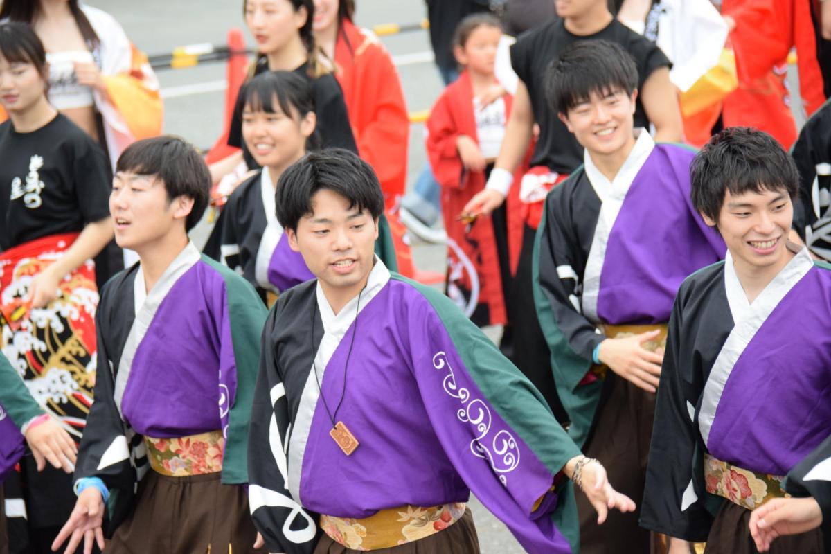 奥州前沢よさこいFesta15その1（奥州前沢よさこいフェスタ2019) 2019/07/14