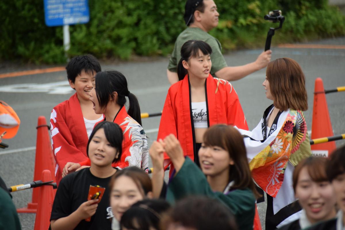 奥州前沢よさこいFesta15その1（奥州前沢よさこいフェスタ2019) 2019/07/14