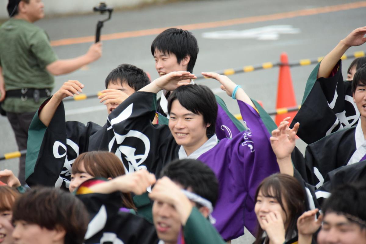 奥州前沢よさこいFesta15その1（奥州前沢よさこいフェスタ2019) 2019/07/14