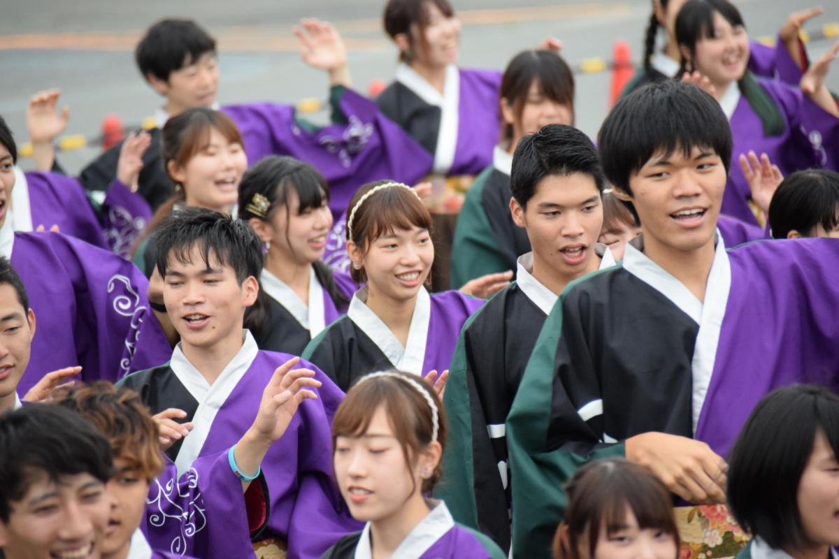 奥州前沢よさこいFesta15その1（奥州前沢よさこいフェスタ2019) 2019/07/14