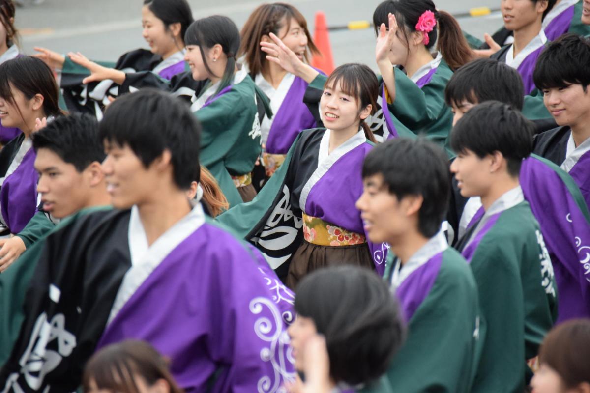 奥州前沢よさこいFesta15その1（奥州前沢よさこいフェスタ2019) 2019/07/14