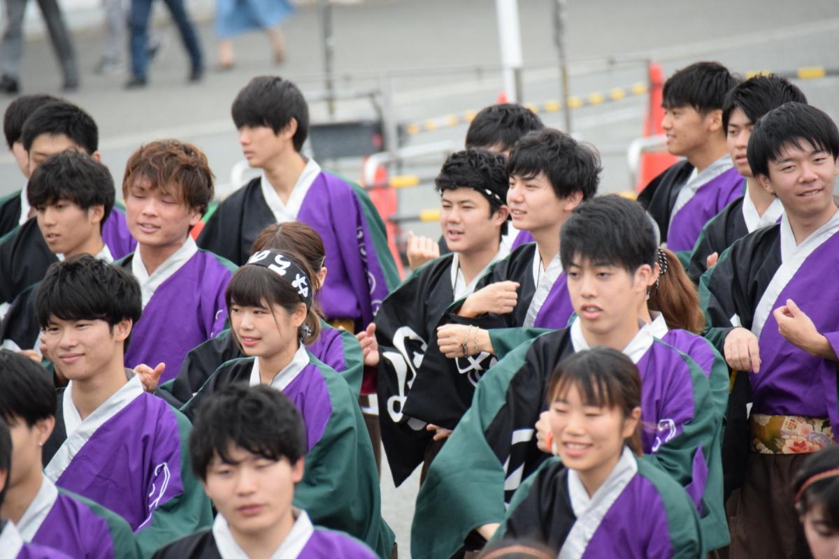 奥州前沢よさこいFesta15その1（奥州前沢よさこいフェスタ2019) 2019/07/14